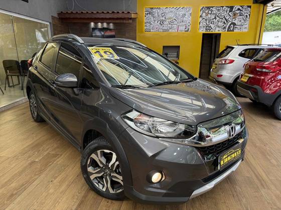 HONDA WR-V 1.5 16V FLEXONE EXL CVT